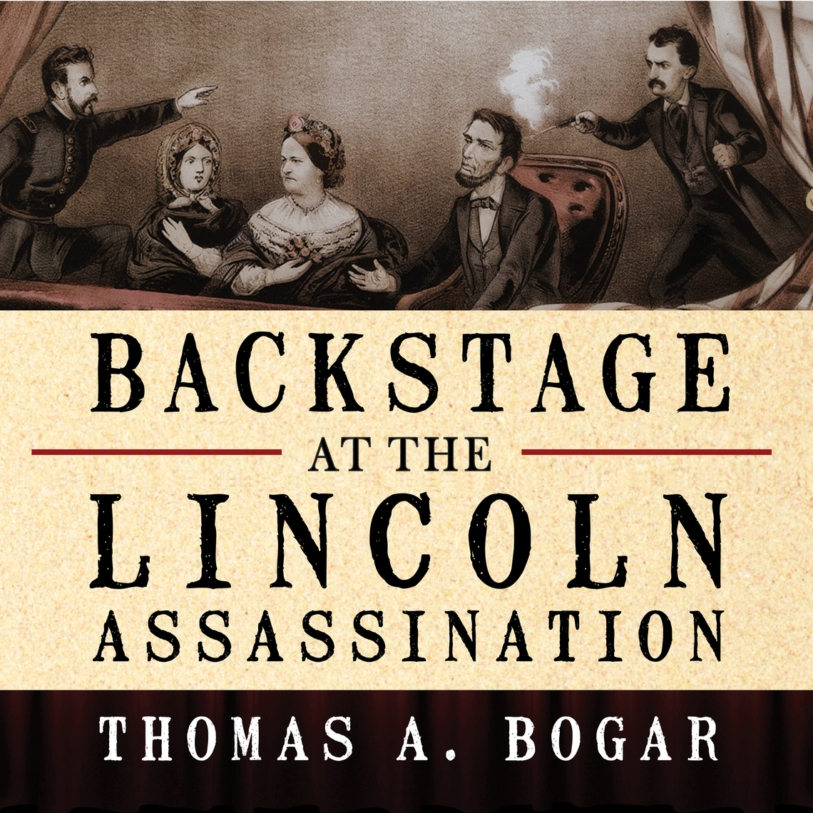 Backstage at the Lincoln Assassination by Thomas A. Bogar (Audiobook ...
