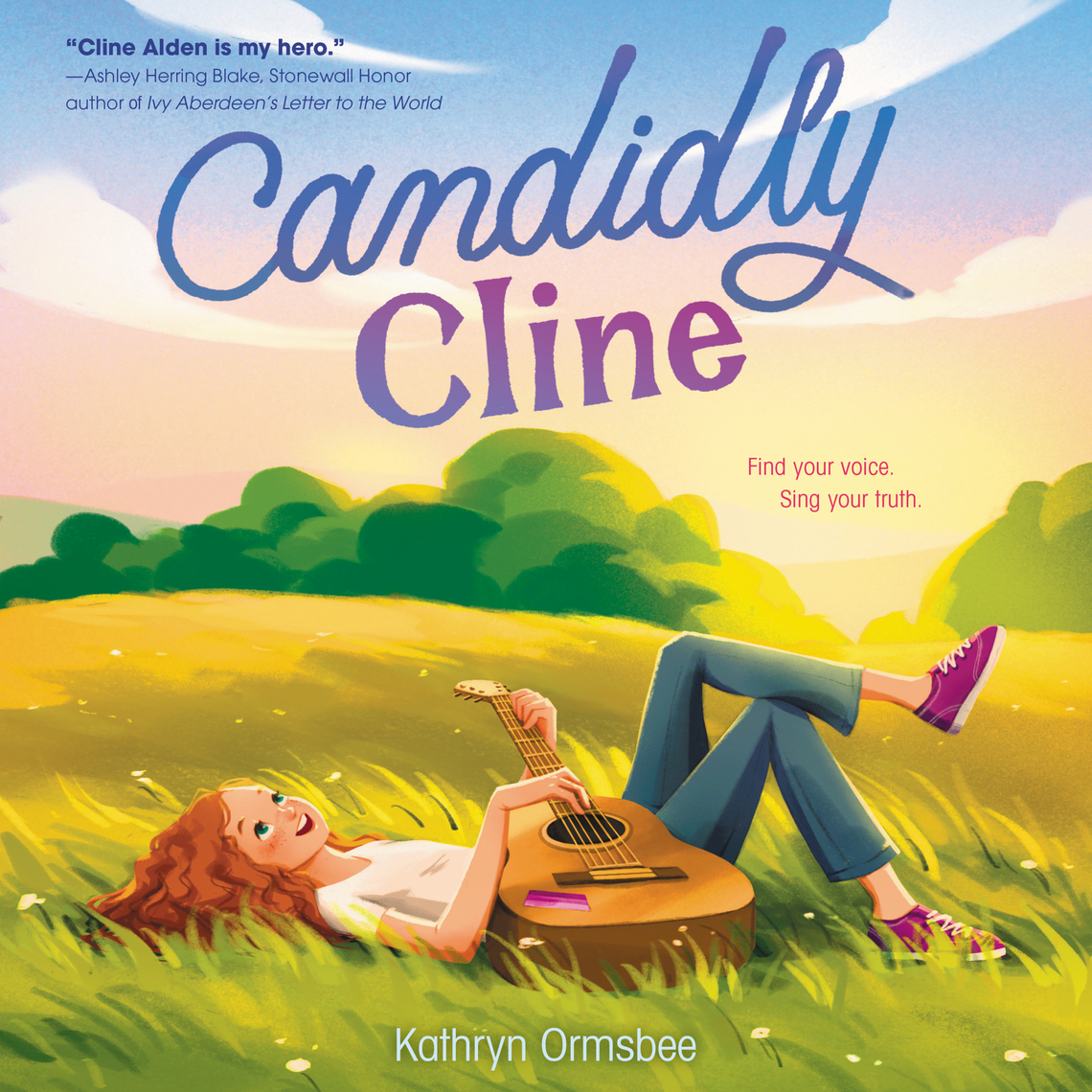 Candidly Cline by Kathryn Ormsbee - Audiobook | Scribd