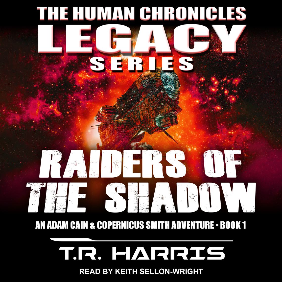 Raiders of the Shadow by T.R. Harris (Audiobook) - Read free for