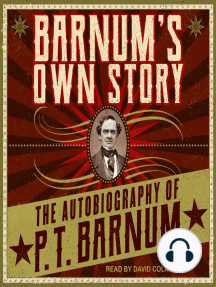 Remembering Barnum — Mark Robinson Writes