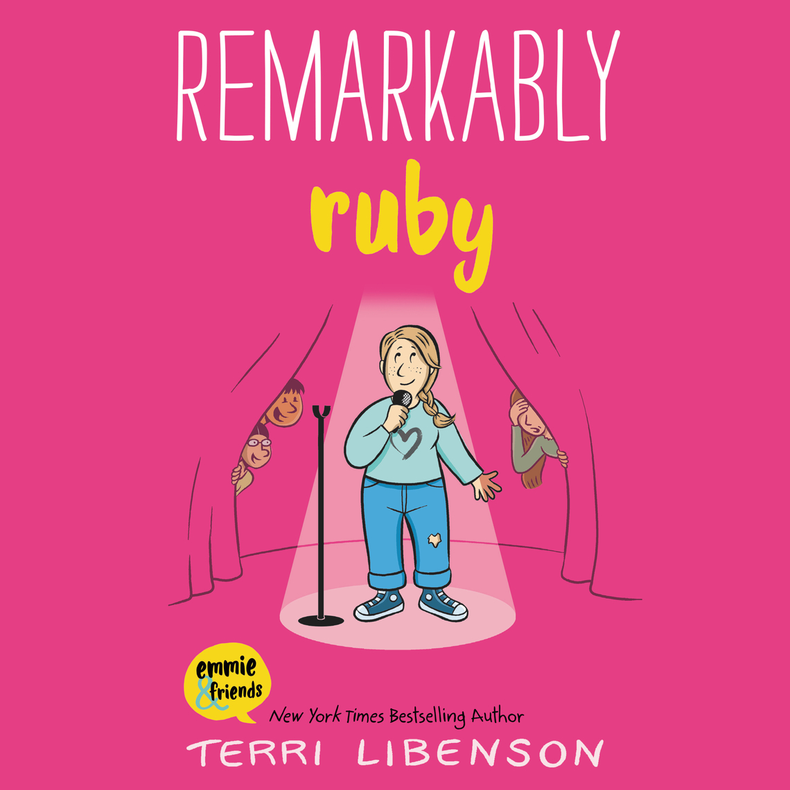 Emmie & Friends: Remarkably Ruby by Terri Libenson (Audiobook) - Read ...