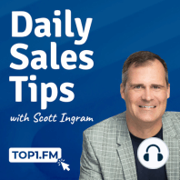 50: Listen to more Sales Podcasts - Scott Ingram