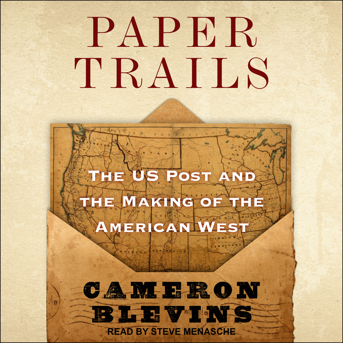 Paper Trails by Cameron Blevins - Audiobook