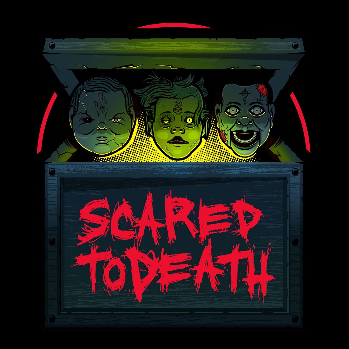 Click Clack Slide Scared To Death Podcast