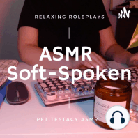 ASMR Relax & Rest☁️? Gentle Skin Exfoliant + Oils, Massage, Reading & Oracle Cards?Soft-Spoken