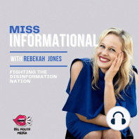 Rebekah Jones rebukes smear campaign claims - Miss Informational