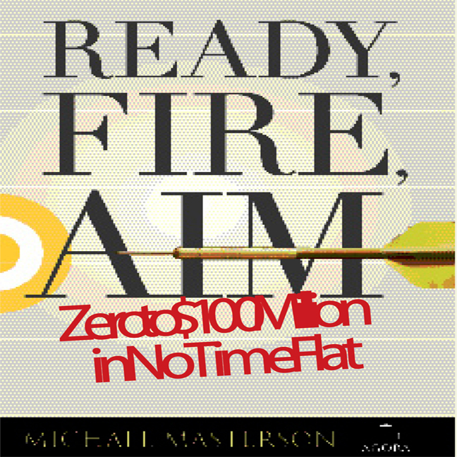 Ready, Fire, Aim by Michael Masterson (Audiobook) - Read free for