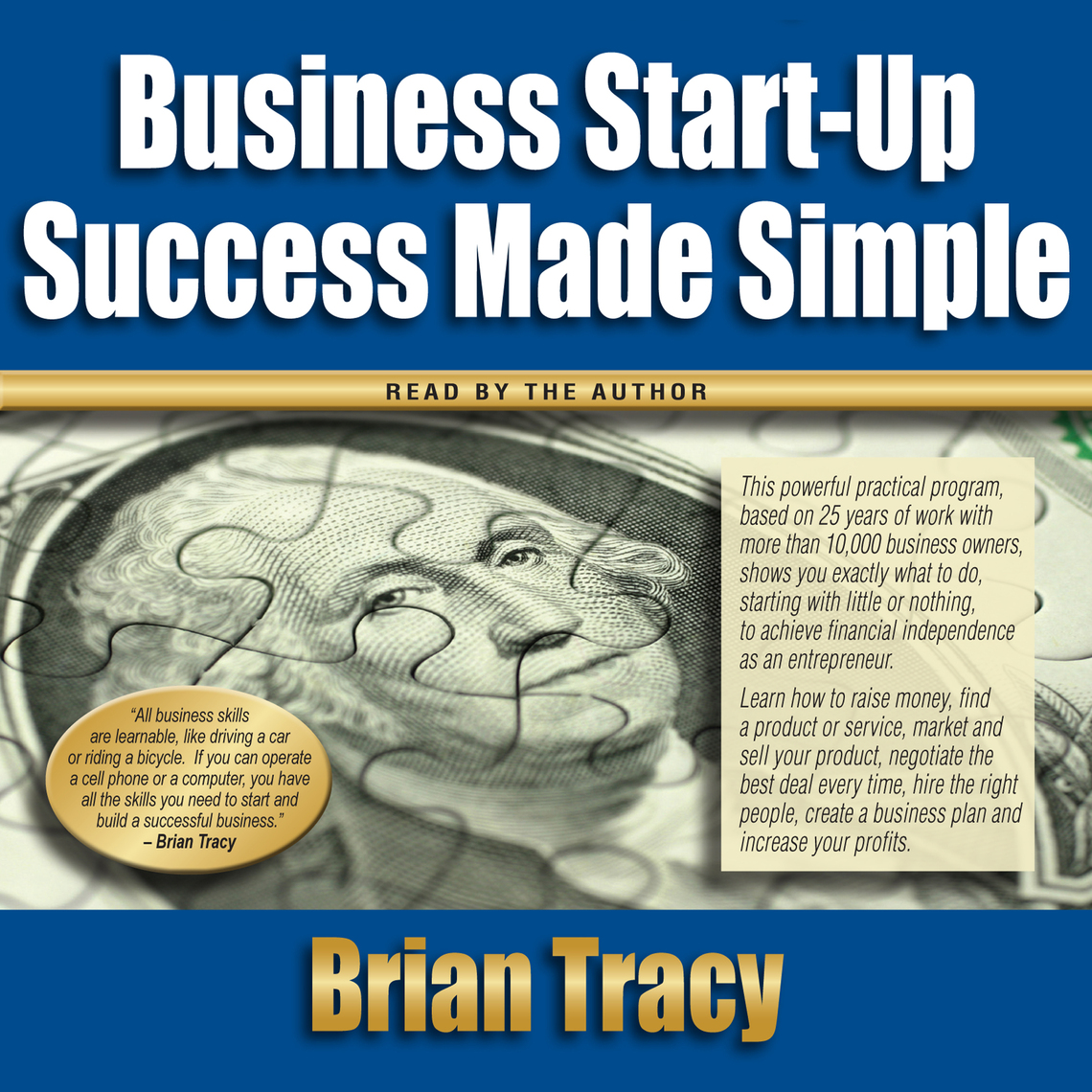 Business Start-up Success Made Simple by Brian Tracy (Audiobook) - Read  free for 30 days