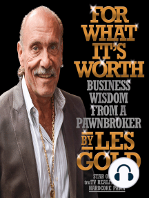 For What It's Worth by Les Gold (Audiobook) - Read free for 30 days