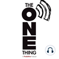 396. A Decade of Focus: Celebrating 10 Years of The ONE Thing with Gary Keller and Jay Papasan
