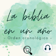 La biblia en un año | Día 43 (Éxodo 39 - 40) | Orden cronológico - RVR1960