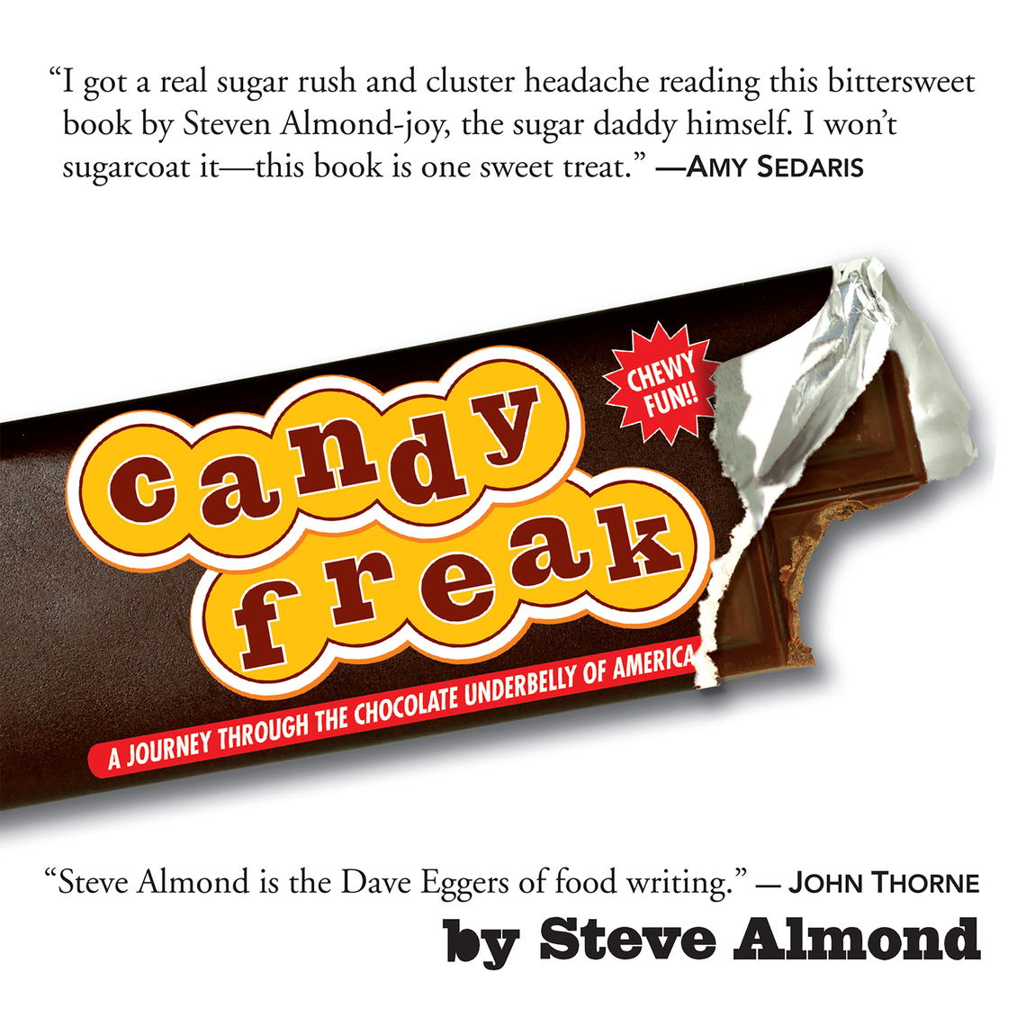Candyfreak by Steve Almond - Audiobook