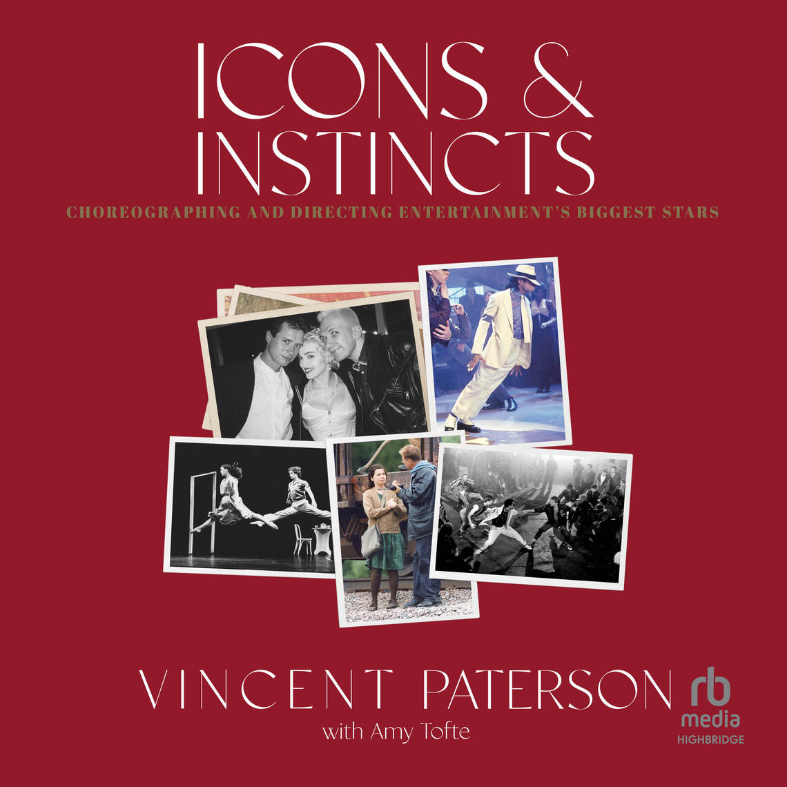 Icons and Instincts by Vincent Paterson, Amy Tofte - Audiobook | Scribd