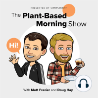 Matt's Dental Visit Numbness Makes Us Miss Show Yesterday, Bee-Identical Vegan Honey, Eric Adams Aims to Reduce NYC Meat Consumption