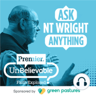 #166 Justin Brierley asks Tom Wright his own personal questions