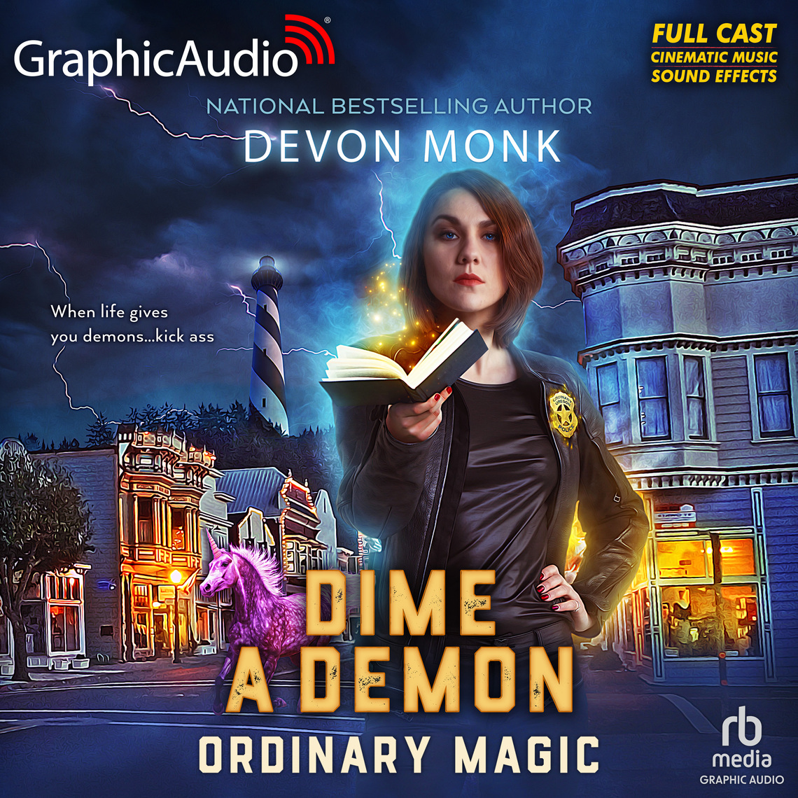 Dime A Demon [Dramatized Adaptation] by Devon Monk (Audiobook) - Read ...