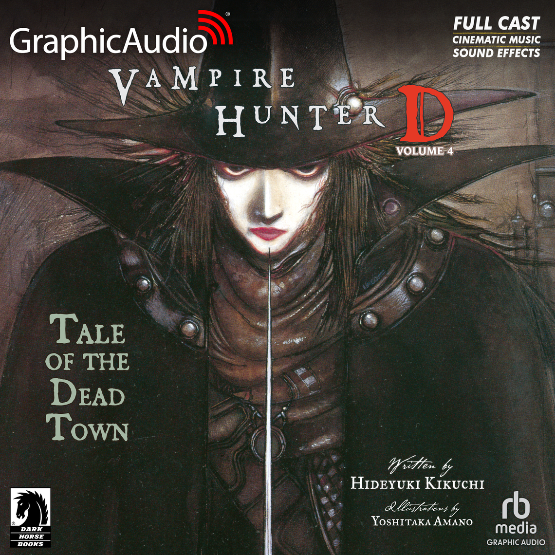 Vampire Hunter D Omnibus: Book Four by Hideyuki Kikuchi, Yoshitaka