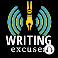 Writing Excuses Season 2 Episode 4:View point, Plot Twists and Being a Part-Time Writer with Eric James Stone