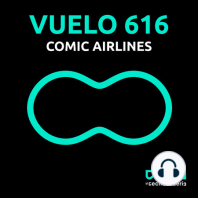 E10 - Novedades, debate superheroico y entrevista dibujante Fran Galán