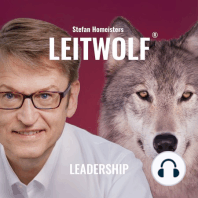 ?? Welchen Standard lebst Du vor: Perfektion oder konsistente Exzellenz? - LEITWOLF Learnings Juni 2021