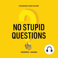 143. How Sinful Are "No Stupid Questions" Listeners?