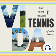 Ep.8: Conversation with USPTA hall of famer, Kathy Woods!