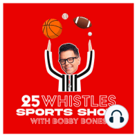 25W Mini Whistle: Aaron Rodgers is FINALLY a Jet + Butler Comes Up Big for Miami + LeBron Lifts the Lakers for an OT Win + Celeb Pickleball Tournament