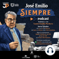 Episodio 10 - José Emilio Pacheco, promotor de la lectura