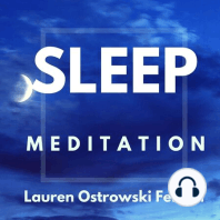 Let go relax fall asleep deeply GUIDED SLEEP MEDITATION with music