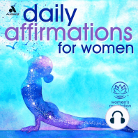 Affirmation:  I Am Worthy of a Fulfilling and Happy Life