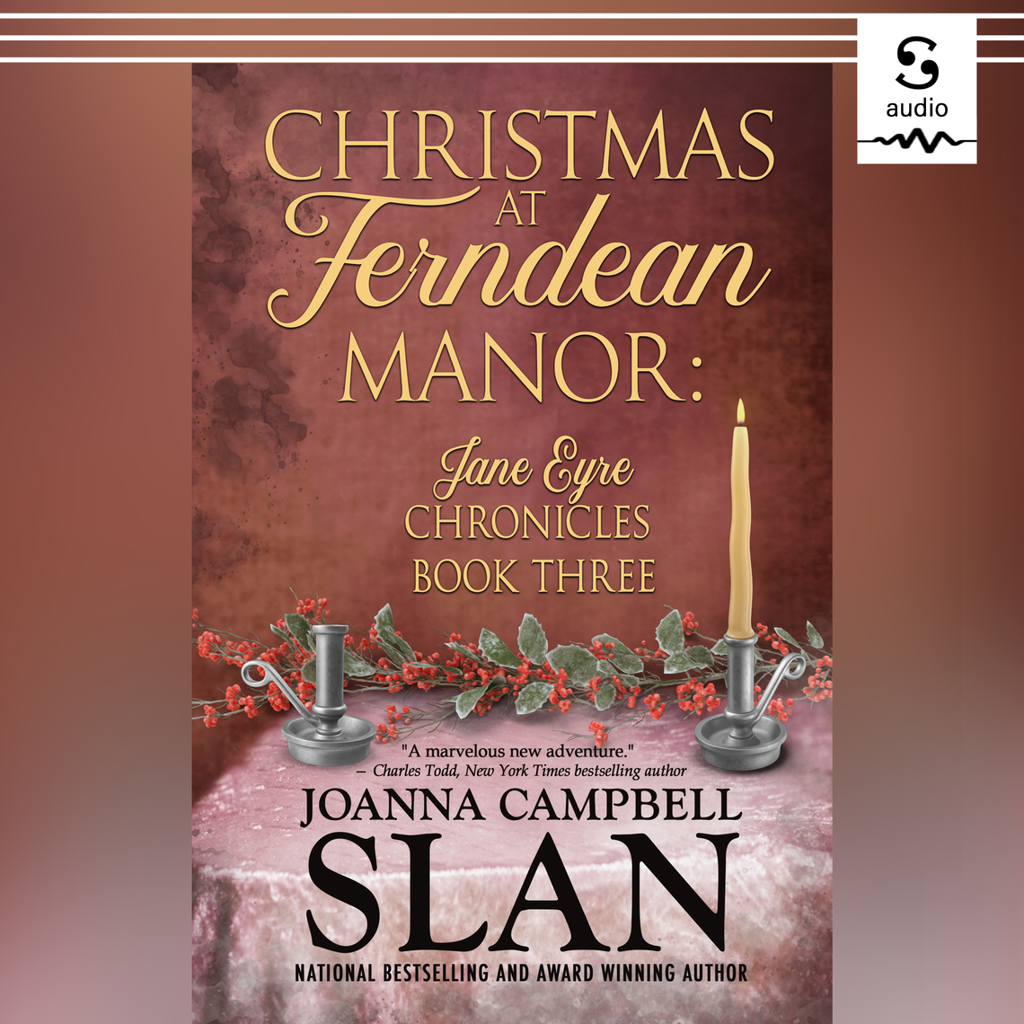 Christmas at Ferndean Manor by Joanna Campbell Slan picture