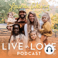 Announcing: Season Three of the Live in Love podcast!