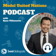A Shout Out to Southern California's MUN Advisors: How This 20-Year Teacher Got Started in Model United Nations (John Remmell, Part 1)