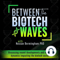 Episode 21 A Between the Biotech Waves conversation with Laksh Aithani Co-founder & CEO of Charm Therapeutics