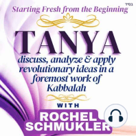 Tanya Chapter 34: You can be a Sanctuary for the Divine. Here's how. part 1