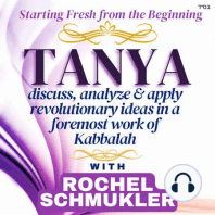 Tanya Chapter 38 part 2. The physical act of the mitzvah and its intention both manifest the Divine will. But there's a difference