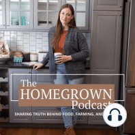 How to compete with the industrial food system at home—making nourishing AND delicious food for your family with Dr. Bill Schindler