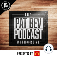 Love the Game and It Will Love You Back - The Pat Bev Podcast with Rone: Ep. 29