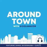 Tommy Stringfellow | Monkeying Around with the CEO of Riverbanks Zoo | Around Town Podcast S2 EP6