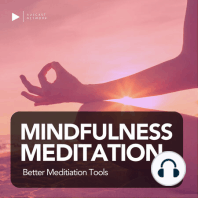1 Hour of Gentle Stream sounds for Mindfulness Meditation