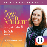 The Low Carb Athlete 500th Episode Celebration with Brock Armstrong & Debbie Potts