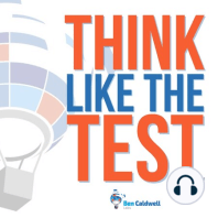 Think Like the Test 3 - Stop Should-ing Yourself