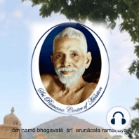 Swami Sarvapriyananda and Michael James discuss Advaita Vedanta and the teachings of Sri Ramana Maharshi with