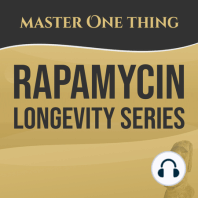 Matt Kaeberlein on Rapamycin Longevity Series | Lessons learned from two decades of Rapamycin research