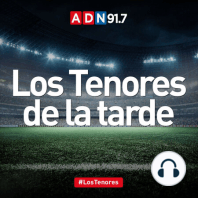 LOS TENORES DE LA TARDE en viernes de tenis fútbol y palpitando la fecha 14 del Campeonato Nacional.
