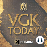 VGK Today May 13, 2023 | Vegas just one win away from the Western Conference Final