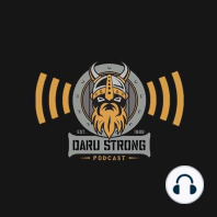 #009: Cognitive Conditioning & Multitasking in Combat Sports w/ Nick Davenport | The Daru Strong Podcast