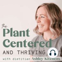 Suffering from constipation? Bloating? IBS? These two gut health dietitians explain why a plant-based diet is NOT to blame!