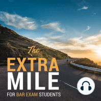 The Challenges You Face In The Final Week Before The Bar Exam...And How To Overcome Them!