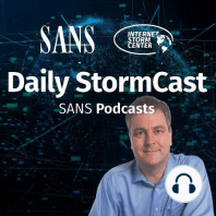 ISC StormCast for Friday, May 26th, 2023